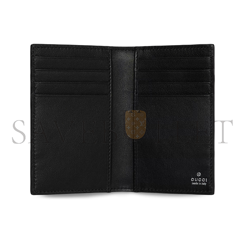 GUCCI LONG CARD CASE WITH HORSEBIT 846951 (12*7.5cm)